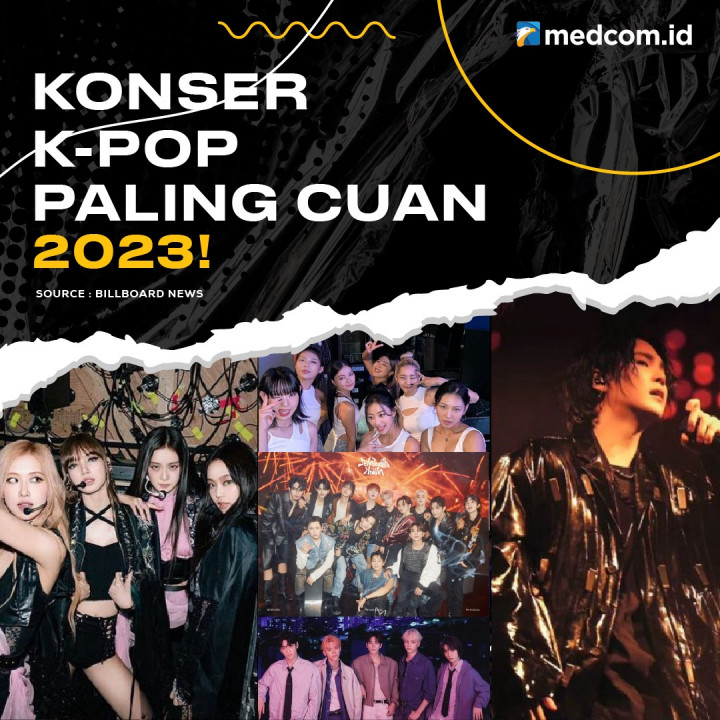 Konser K-Pop Paling Cuan 2023