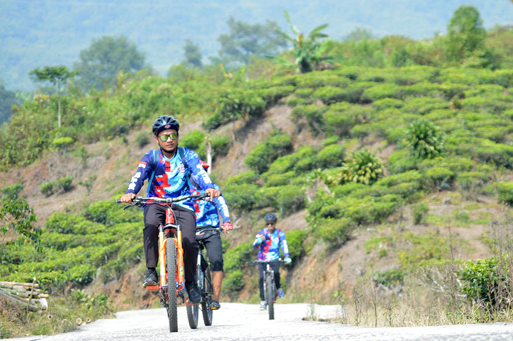 Goweser bisa melakukan star dari berbagai lokasi, di antaranya yang dikenal dengan Warung Mang Ujang Cianten atau Warung Dado di PLTA Karacak. Namun goweser juga bisa memilih lokasi star yang dikehendaki.