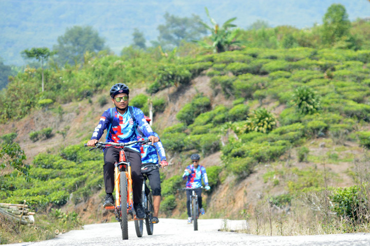 Goweser bisa melakukan star dari berbagai lokasi, di antaranya yang dikenal dengan Warung Mang Ujang Cianten atau Warung Dado di PLTA Karacak. Namun goweser juga bisa memilih lokasi star yang dikehendaki.