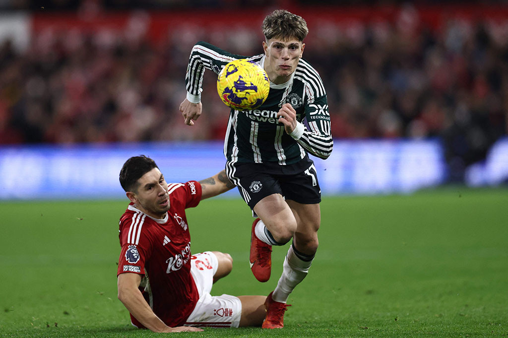 Setelah awal yang lambat melawan Villa, pasukan Ten Hag sekali lagi bekerja keras untuk menemukan ritme saat umpan-umpannya meleset dengan keteraturan yang mengkhawatirkan.