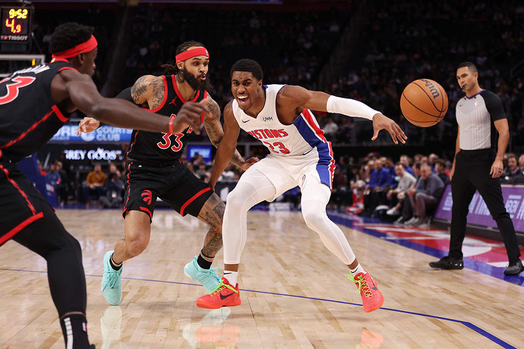 Pelatih kepala Pistons Monty Williams mengatakan pemandangan di ruang ganti setelah kemenangan itu sangatlah spesial.