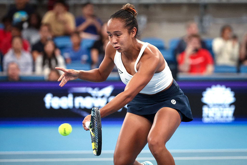 Berperingkat 35, ia mengawali negaranya dengan sempurna dalam pertandingan Grup B di Sydney, mengalahkan pemain Chile Daniela Seguel 6-2, 6-3 dalam 73 menit.