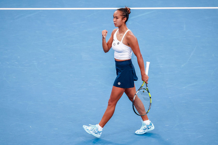 Ini menjadi penentu ganda campuran, dengan Fernandez bekerja sama dengan Diez untuk mengalahkan Seguel dan Tomas Barrios Vera 7-5, 4-6, 10-8.