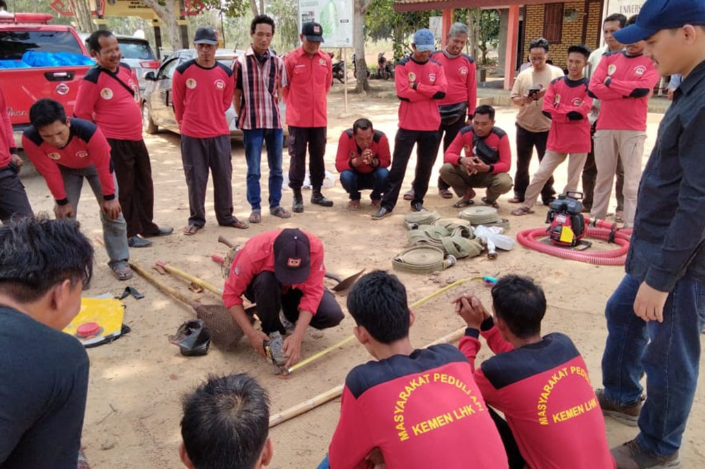 Kebakaran hutan dan lahan tahun (karhutla) tahun 2023 berhasil ditekan lebih kecil sebesar 30,80% dibandingkan tahun 2019 dengan pengaruh El-Nino yang hampir sama, bahkan kondisi 2023 lebih kering. Kondisi ini telah diantisipasi melalui berbagai upaya pencegahan karhutla sejak awal tahun.
