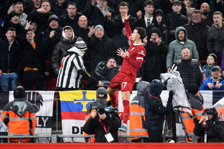 Memasuki menit ke-74, Liverpool merestorasi keunggulan satu golnya. Diogo Jota mengirim bola kepada Salah, untuk dioperkan kembali kepada pemain Portugal itu. Bola kemudian diumpankan kepada Curtis Jones untuk dikonversi menjadi gol.