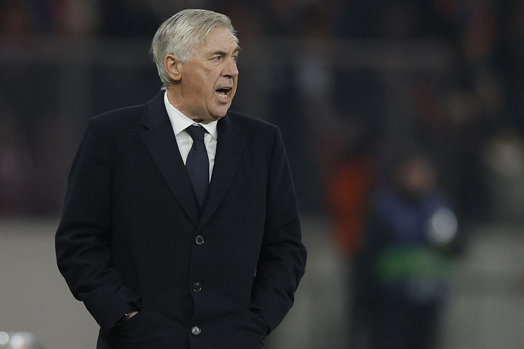 Carlo Ancelotti mengatakan pada hari Selasa, 2 Januari 2024 bahwa dia senang bisa memperpanjang masa tinggalnya di Real Madrid hingga tahun 2026, meskipun ada pendekatan untuk mengambil alih jabatan pelatih Brasil.