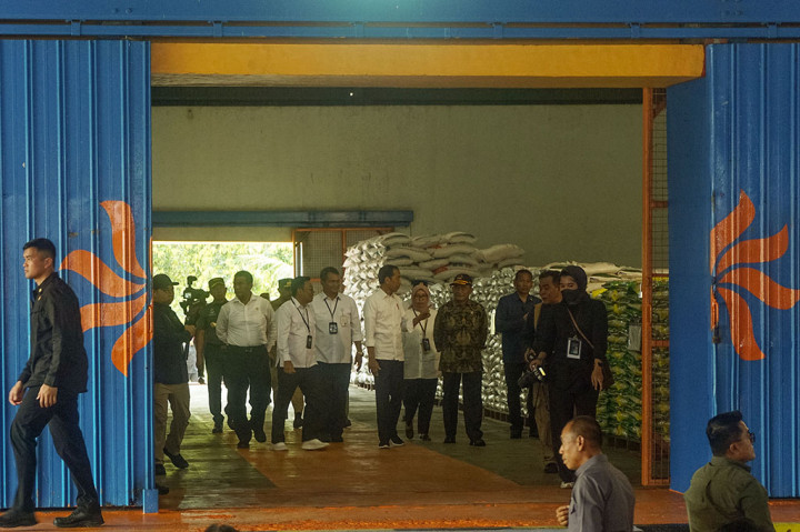 Menurut Presiden bantuan pangan tersebut bertujuan untuk memberikan kemudahan, dan menyediakan bahan pangan bagi warga kurang mampu. 