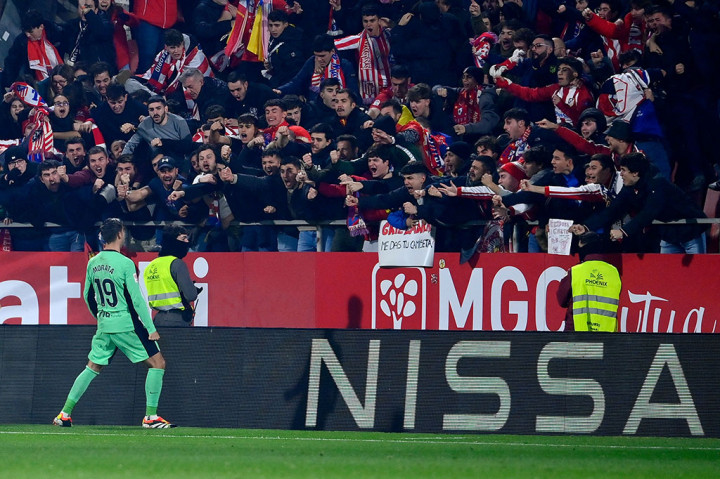 Morata akhirnya benar-benar mencetak gol ketiganya dalam laga ini pada menit ke-54 sekaligus membuat skor menjadi sama kuat 3-3. Skor ini bertahan hingga masa injury time babak kedua.