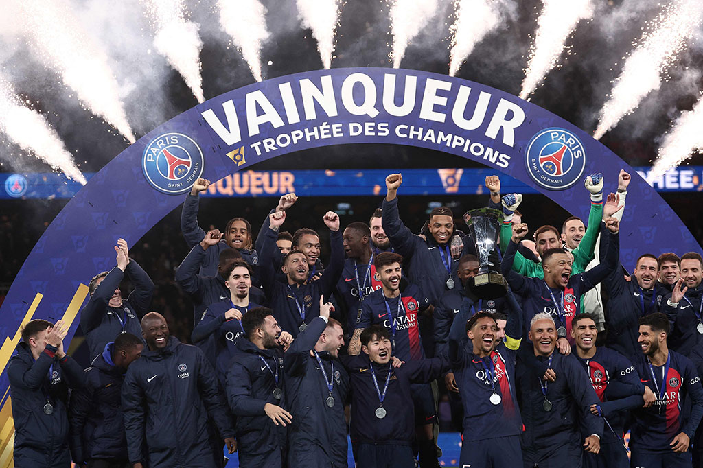 Dengan keberhasilannya tersebut, PSG kini merengkuh gelar ke-12-nya setelah edisi 1995/1996, 1998/1999, 2013/2014, 2014/2015, 2015/2016, 2016/2017, 2017/2018, 2018/2019, 2019/2020, 2020/2021, dan 2022/2023.