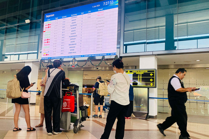 Selama periode itu ada 4.360 pergerakan pesawat atau naik 7,76 persen dari tahun lalu 4.046 pergerakan pesawat. Demikian pula untuk jumlah kargo naik 6,35 persen darib2.662.001 kilogram tahun 2022 menjadi 2.830.940 kilogram tahun 2023.