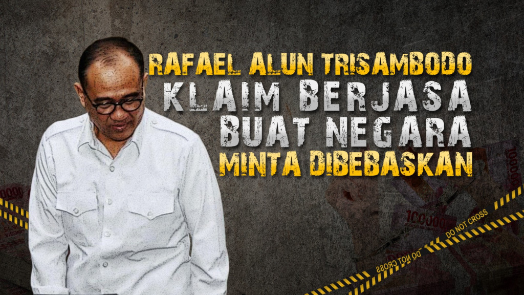 Rafael Alun Trisambodo Klaim Berjasa buat Negara Minta Dibebaskan