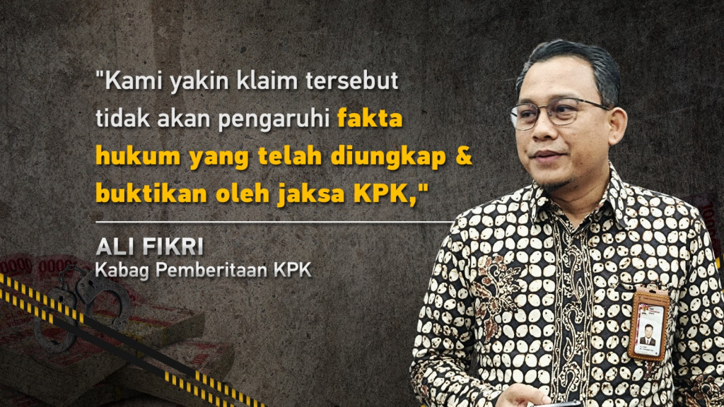 Rafael Alun Trisambodo Klaim Berjasa buat Negara Minta Dibebaskan