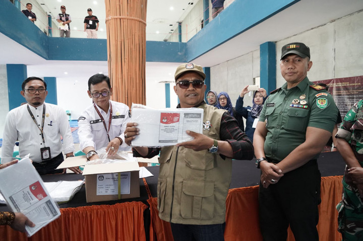 Sekretaris Daerah Kabupaten Garut, Nurdin Yana mengatakan, proses pembukaan Sorlip sebagai tahapan sangat krusial terutamanya menunjang kesuksesan pemilihan umum yang akan berlangsung pada 14 Februari 2024. Akan tetapi, jika sorlip ini merupakan salah satu tahapan krusial terkait dengan Pilpres dan Pileg.