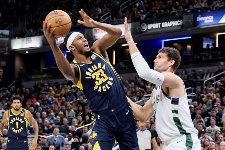 Bennedict Mathurin menambahkan 16 poin untuk Pacers, sementara tiga pemain lainnya, yaitu Bruce Brown Jr, Myles Turner, dan Obi Toppin masing-masing mencetak 15 poin.