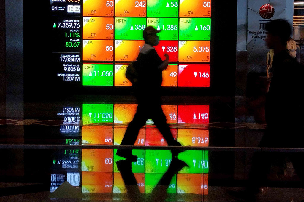 Indeks Harga Saham Gabungan (IHSG) Bursa Efek Indonesia (BEI) pada Kamis, 4 Januari 2024 sore ditutup menguat di tengah pelemahan bursa saham kawasan Asia.