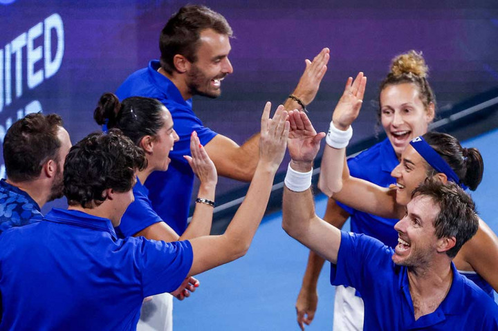 Caroline Garcia membawa Prancis ke semifinal United Cup setelah memenangi pertandingan tunggal dan lanjut ke ganda campuran atas Norwegia di babak perempat final, Kamis, 4 Januari 2024 waktu setempat. Prancis akan bertemu Polandia di babak empat besar.