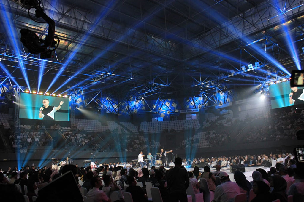 “Mimpi saya memang jadi presiden tapi karena bapak duluan ya sudah saya antre saja pak,” kata Sahroni dalam acara Re Solusi Indonesia di Tennis Indoor Senayan, Jakarta Pusat, Jumat, 5 Januari 2024.