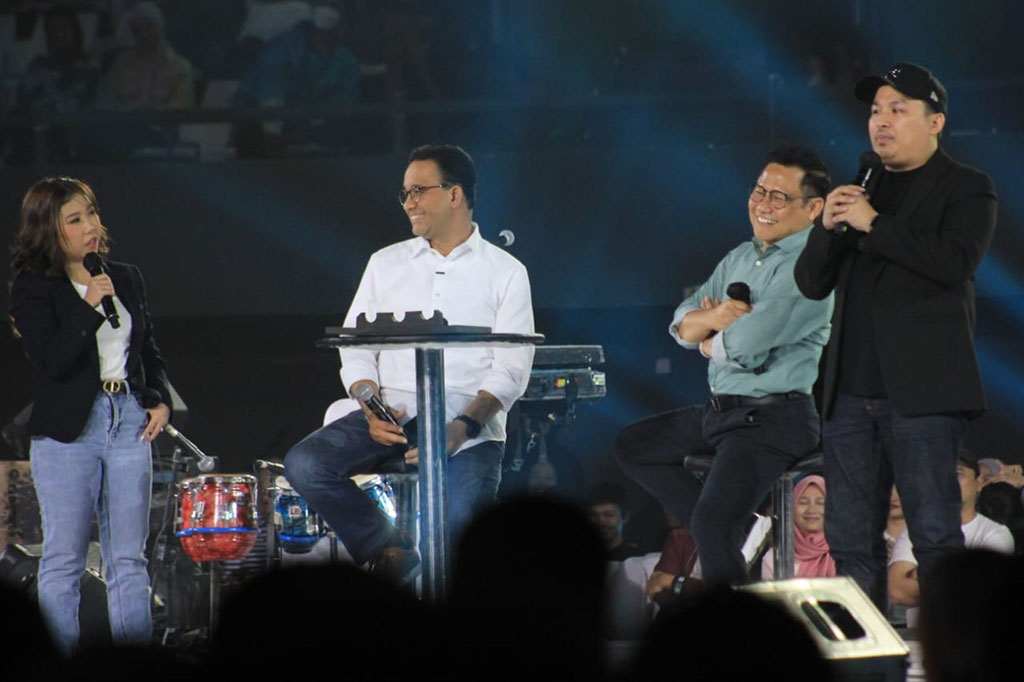 Di samping itu, calon wakil presiden Muhaimin Iskandar (Gus Imin) menganggap ejekan yang disampaikan merupakan sebuah motivasi untuk menambah semangat dan giat melakukan perbaikan. 