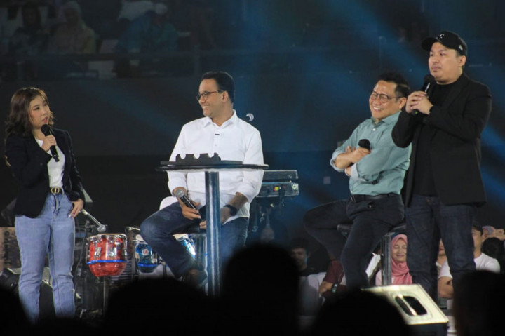 Di samping itu, calon wakil presiden Muhaimin Iskandar (Gus Imin) menganggap ejekan yang disampaikan merupakan sebuah motivasi untuk menambah semangat dan giat melakukan perbaikan. 