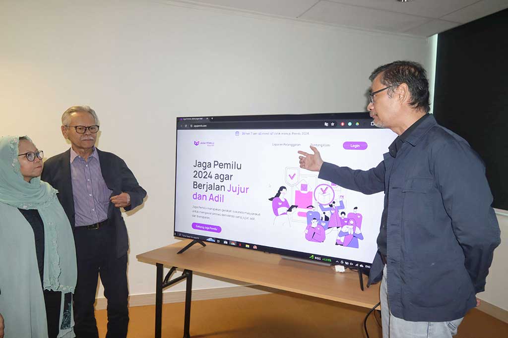 Gerakan masyarakat sipil yang menamakan diri Jaga Pemilu merilis situs JagaPemilu.com untuk mencegah potensi kecurangan sekaligus sebagai platform pelaporan bagi warga maupun relawan yang memantau jalannya pesta demokrasi.