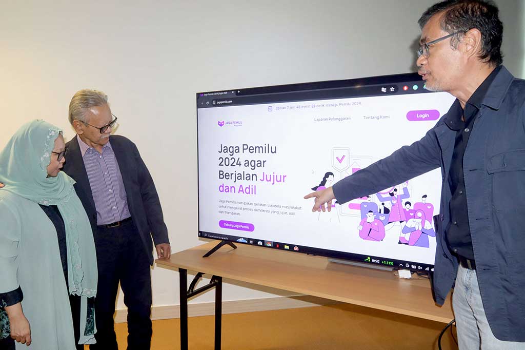 Hadirnya situs JagaPemilu.com dihadapkan dapat menjadi wadah untuk melaporkan segala bentuk dugaan kecurangan dan pelanggaran pada Pemilu 2024, serta turut membantu menghadirkan pemilu yang jujur dan berintegritas.