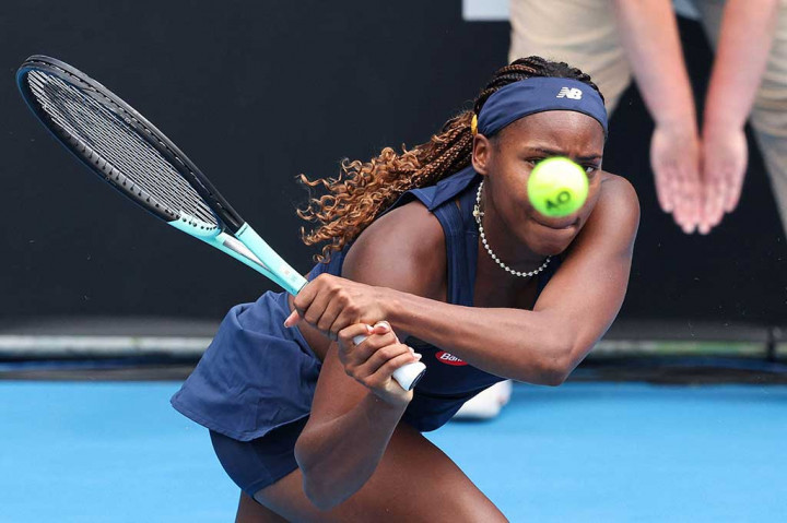 Gauff berpeluang mempertahankan gelar Auchland Classic dan di partai puncak akan menghadapi pemenang semifinal lainnya, unggulan kedua dari Ukraina Elina Svitolina atau petenis non-unggulan asal Tiongkok Wang Xiyu. 