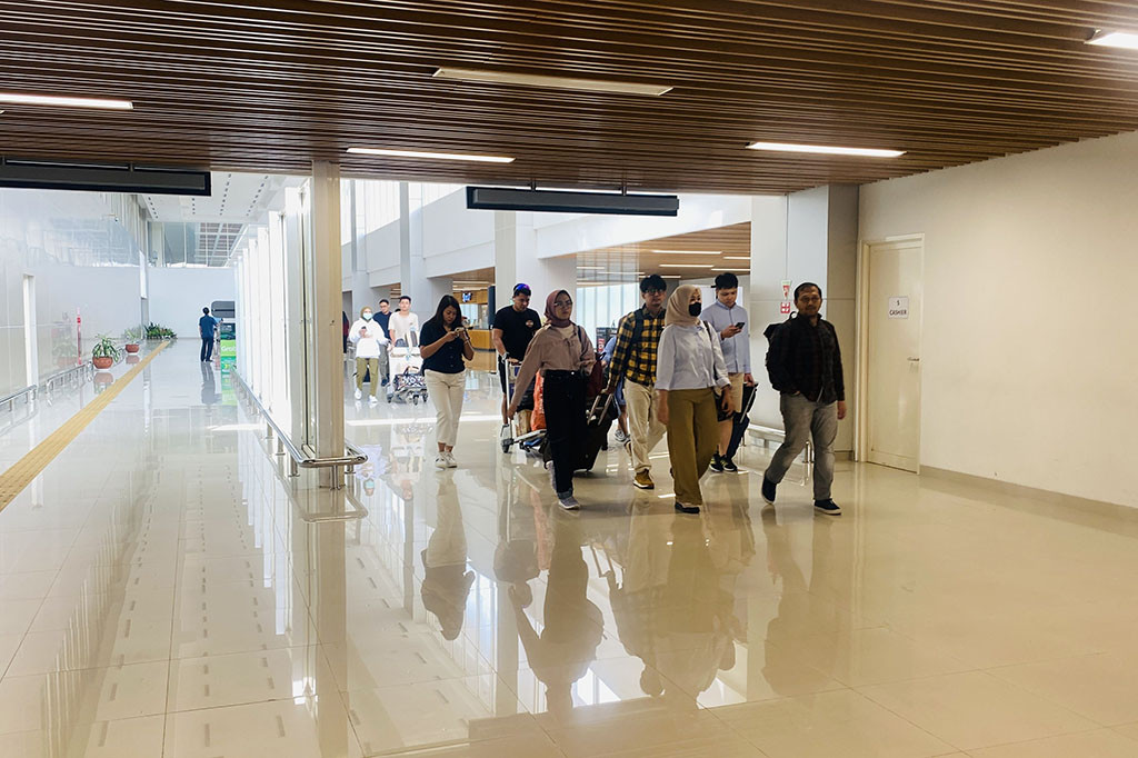 Bandara Internasional Juanda di Kabupaten Sidoarjo telah melayani lebih dari 14 juta penumpang selama tahun 2023. Tepatnya adalah 14.012.186 penumpang atau meningkat 30 persen dibandingkan dengan tahun 2022. Sepanjang tahun 2022 lalu jumlahnya ada 10.794.111 penumpang.