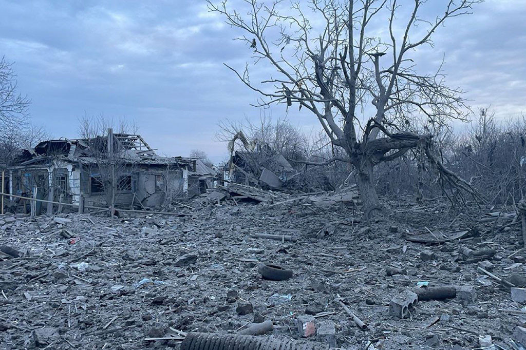 Sejak akhir Desember, terjadi peningkatan jumlah serangan di Ukraina dan Rusia, dengan banyak korban jiwa, seiring perang yang dipicu oleh invasi Rusia pada Februari 2022 mendekati akhir tahun kedua.