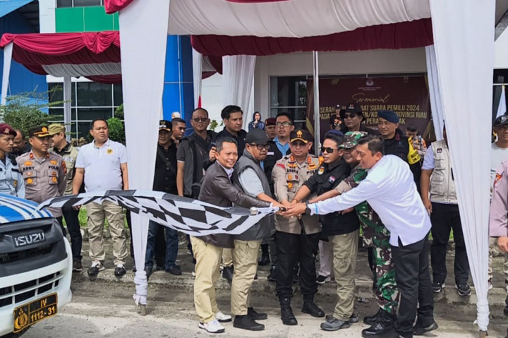 Plh Ketua KPU Riau Abdul Rahman mengatakan pentingnya kerjasama antar instansi dalam menjalankan amanah rakyat untuk menyelenggarakan Pemilu yang adil dan bersih.