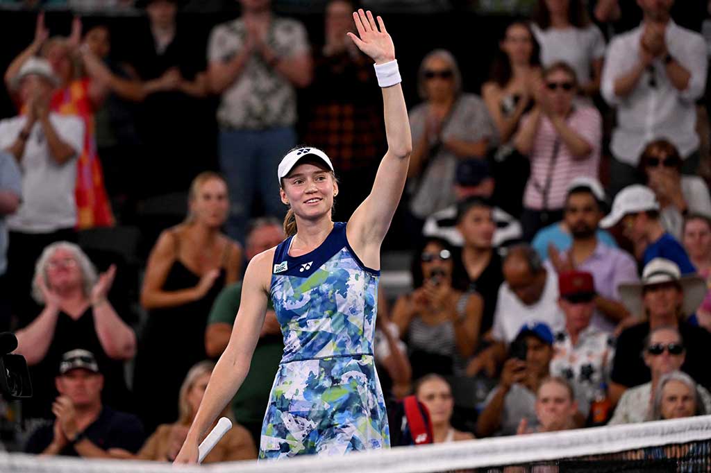 Itu merupakan gelar WTA keenam bagi petenis peringkat empat dunia itu dan diraih seminggu sebelum Grand Slam pertama tahun ini.