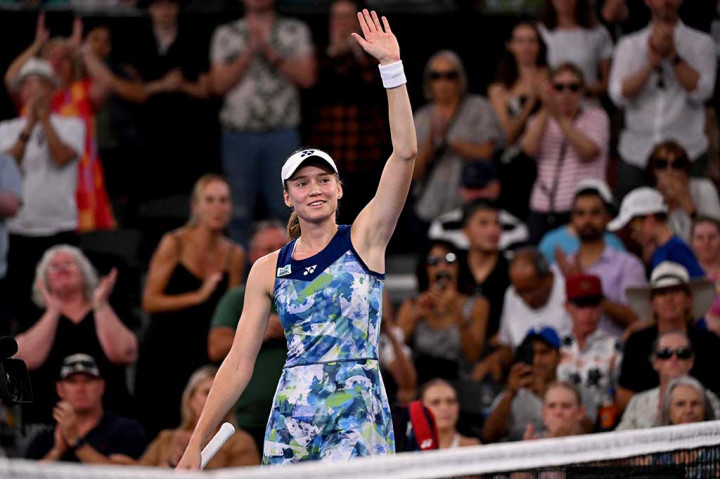 Itu merupakan gelar WTA keenam bagi petenis peringkat empat dunia itu dan diraih seminggu sebelum Grand Slam pertama tahun ini.