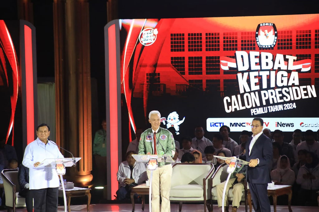 Dengan kondisi tersebut, Anies menegaskan tentang pentingnya perubahan dalam tata kelola pemerintahan ke depan. 