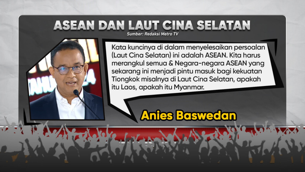 Kata dan Fakta di Debat Ketiga Capres