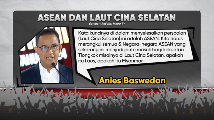 Kata dan Fakta di Debat Ketiga Capres