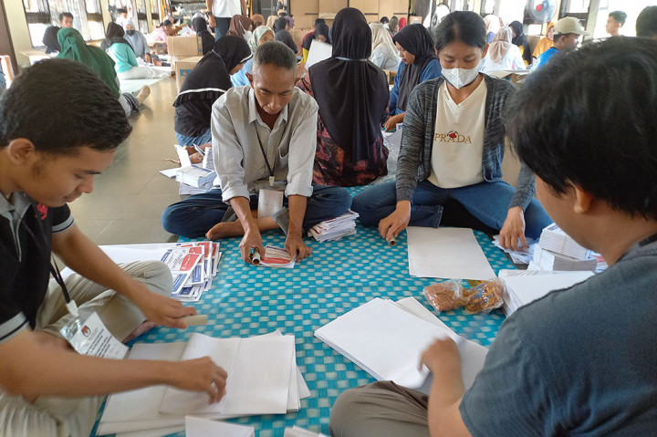Jumlah surat suara yang rusak dan kurang untuk lima jenis pemilihan pada Pemilu 2024 di Kabupaten Bangka 881 lembar atau sudah mendekati hampir 1000 lembar.