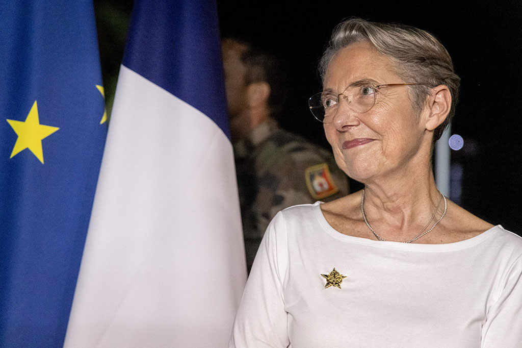 Elisabeth Borne memimpin Kabinet Prancis sejak Mei 2022.