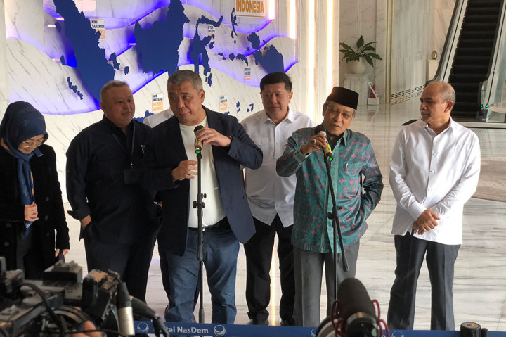 Said menyebut pertemuan berlangsung cair. Hasil persamuhan membawa semangat bagi dirinya. “Menyenangkan dan harus optimistis. Tidak ada yang namanya minder, takut, kecil hati,” papar dia.