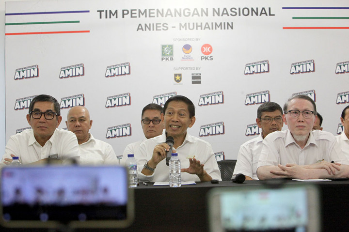 Zoelva mengatakan bahwa apa yang disampaikan oleh Anies saat debat bersumber dari data-data yang semua orang dapat memperoleh melalui mesin pencarian atau jejak digital.