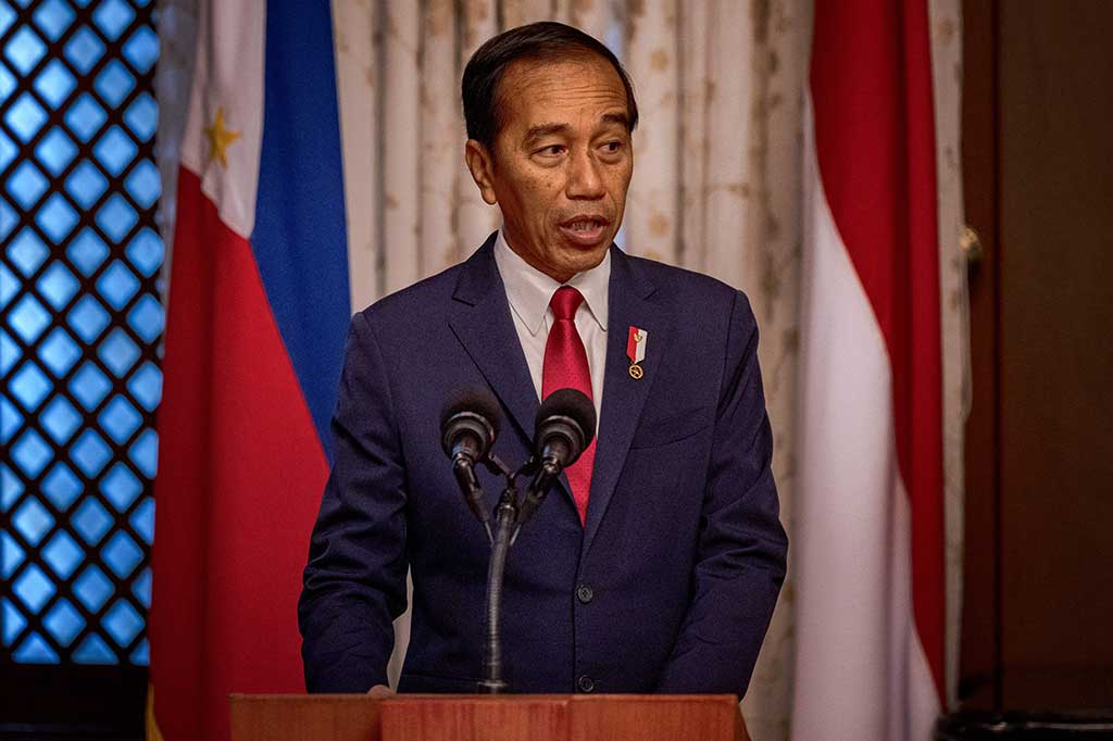 Jokowi berterima kasih atas sambutan hangat Presiden Marcos Jr. dan menyampaikan arti penting kunjungan ke Filipina bagi Indonesia.