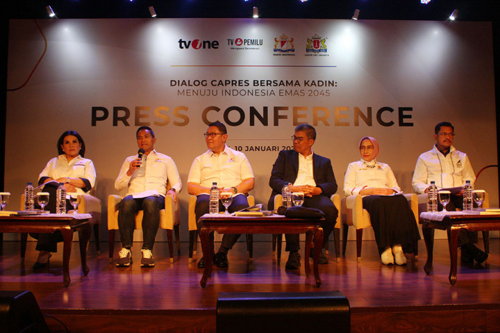 Diana menyoroti pembangunan di DKI Jakarta yang lebih pesat dibandingkan dengan pembangunan di daerah.