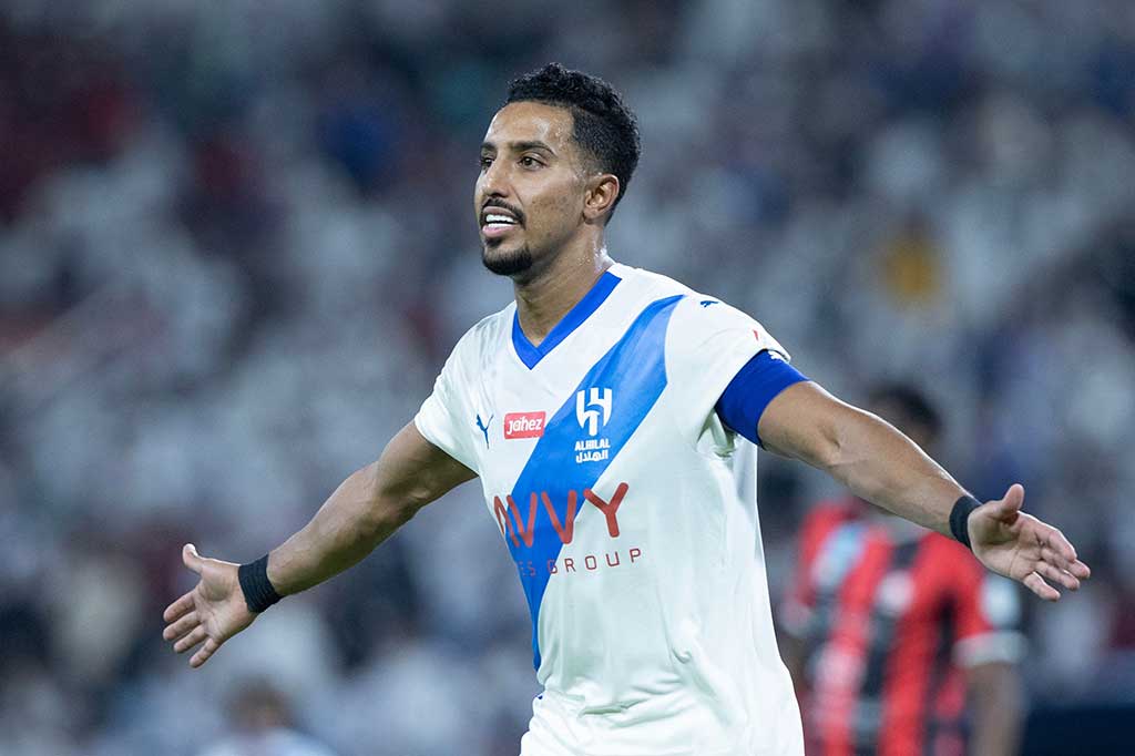 Striker timnas Arab Saudi, Salem Al Dawsari dinobatkan sebagai Pemain Terbaik Konfederasi Sepak Bola Asia pada November 2023. Dia kini merumput bersama Al Hilal.
