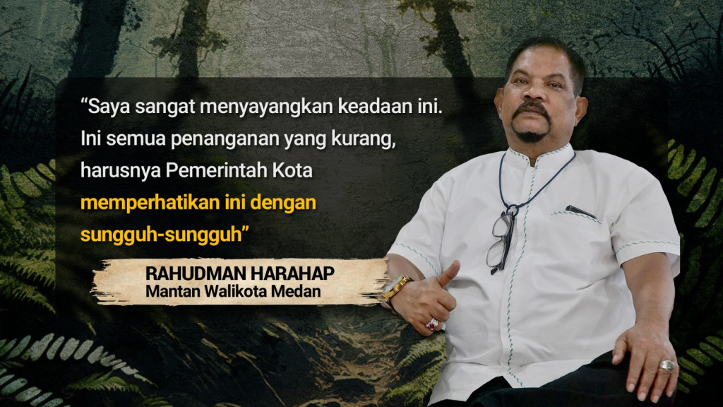 Satwa Medan Zoo yang Tercampakkan