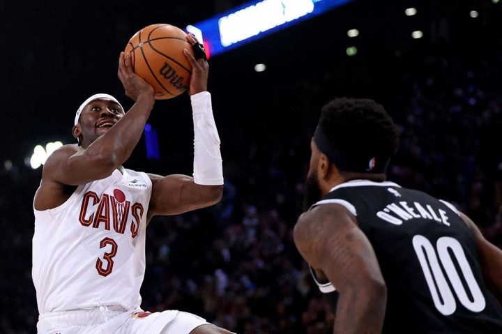 Caris LeVert menambahkan 21 poin, Jarrett Allen mencatat dwiganda dengan 12 poin dan 12 rebound, Isaac Okoro turut menyumbang 12 poin.