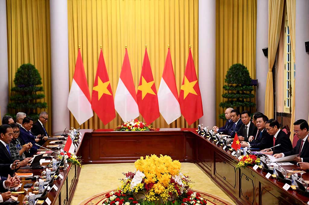 Keduanya sepakat untuk meningkatkan kerja sama di sejumlah bidang, antara lain dalam teknologi informasi dan komunikasi dan bidang perikanan, yang ditandai dengan pertukaran nota kesepahaman antara kedua belah pihak.