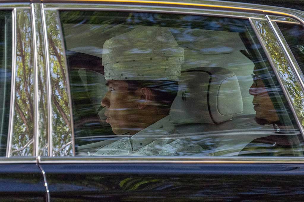 Rangkaian pernikahan Mateen dan Rosnah akan berlangsung selama 10 hari, mulai dari 7 hingga 16 Januari.