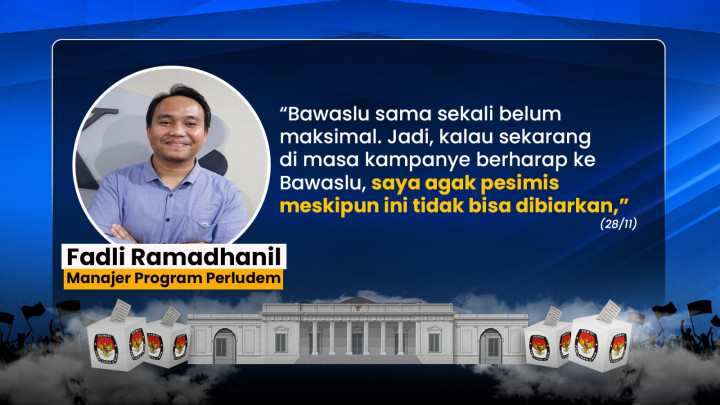 Tindak Pelanggaran Pemilu 2024!