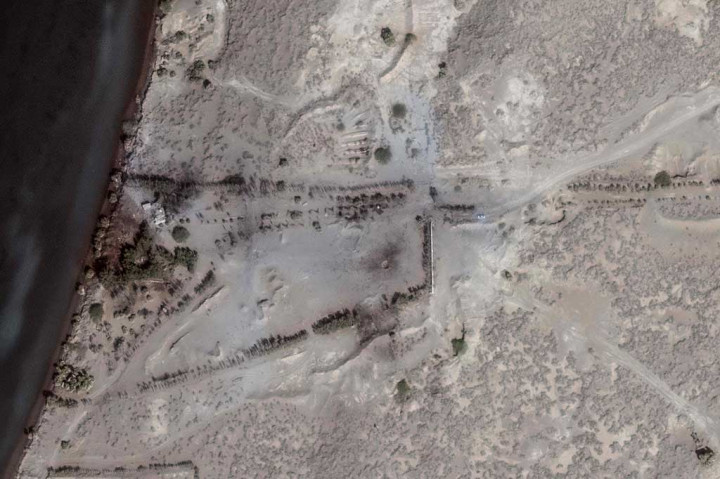 Saree mengatakan bahwa serangan tersebut menyasar ibu kota Sana'a serta wilayah kegubernuran Hodeidah, Taiz, Hajjah, dan Saada. 