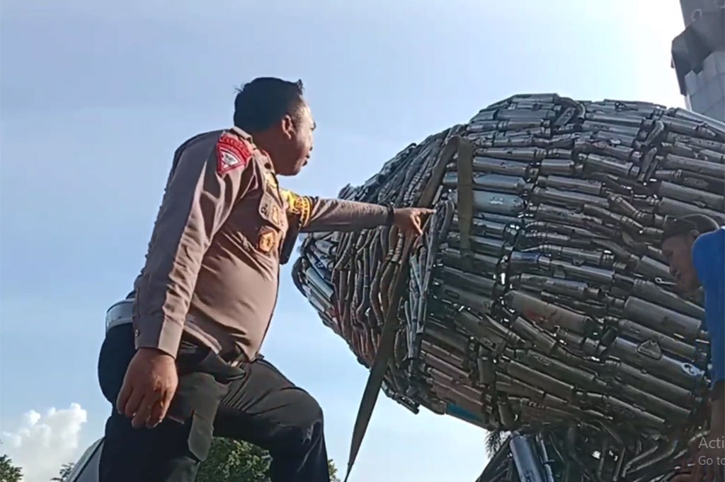 Setelah ini, pihak Polresta Pati, akan terus menggelar razia agar Kabupaten Pati menjadi salah satu daerah yang zero knalpot brong.