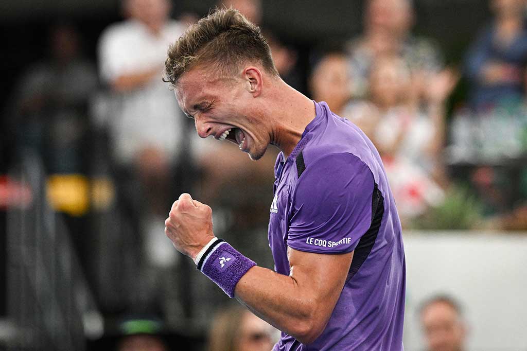 Lehecka akan naik ke peringkat 23 dunia tertinggi dalam karirnya pada hari Senin, 15 Januari, satu hari setelah dimulainya Australia Terbuka.