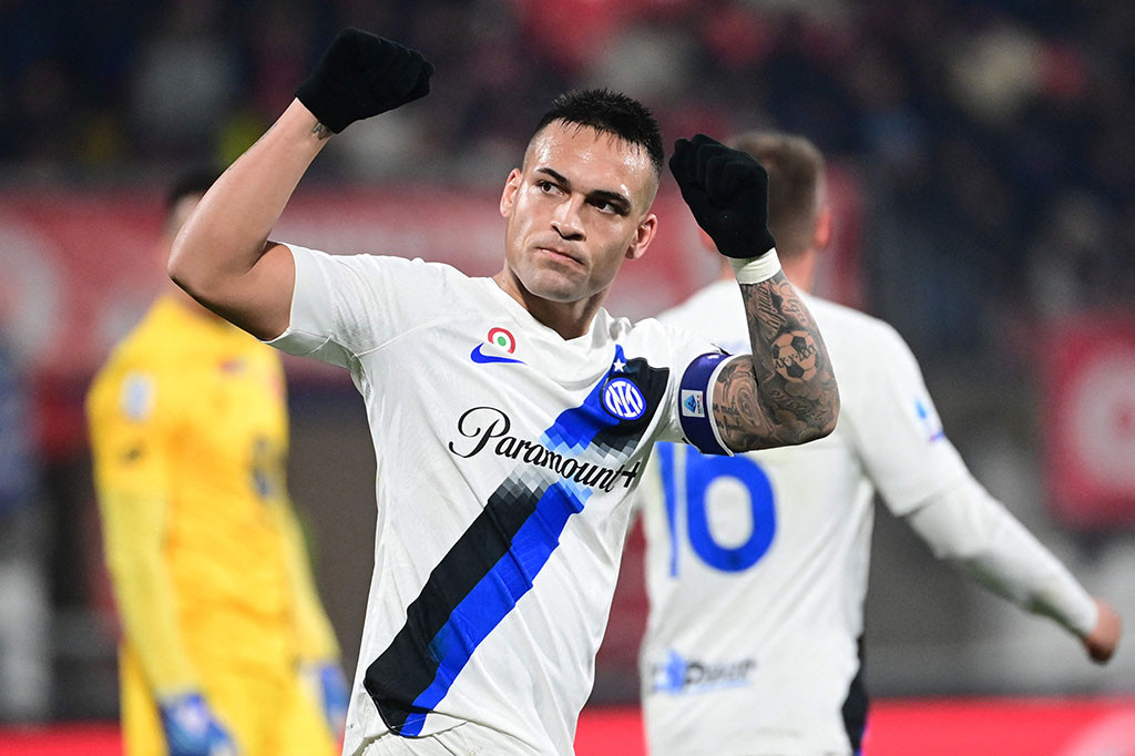 Inter mengunci kemenangan mereka berkat dua gol cepat pada menit ke-84 dan ke-88. Lautaro menuntaskan kesempatan penalti dan mencetak gol. Lalu, Thuram mencetak gol penutup dengan gocekan cerdas. Skor berakhir 1-5.